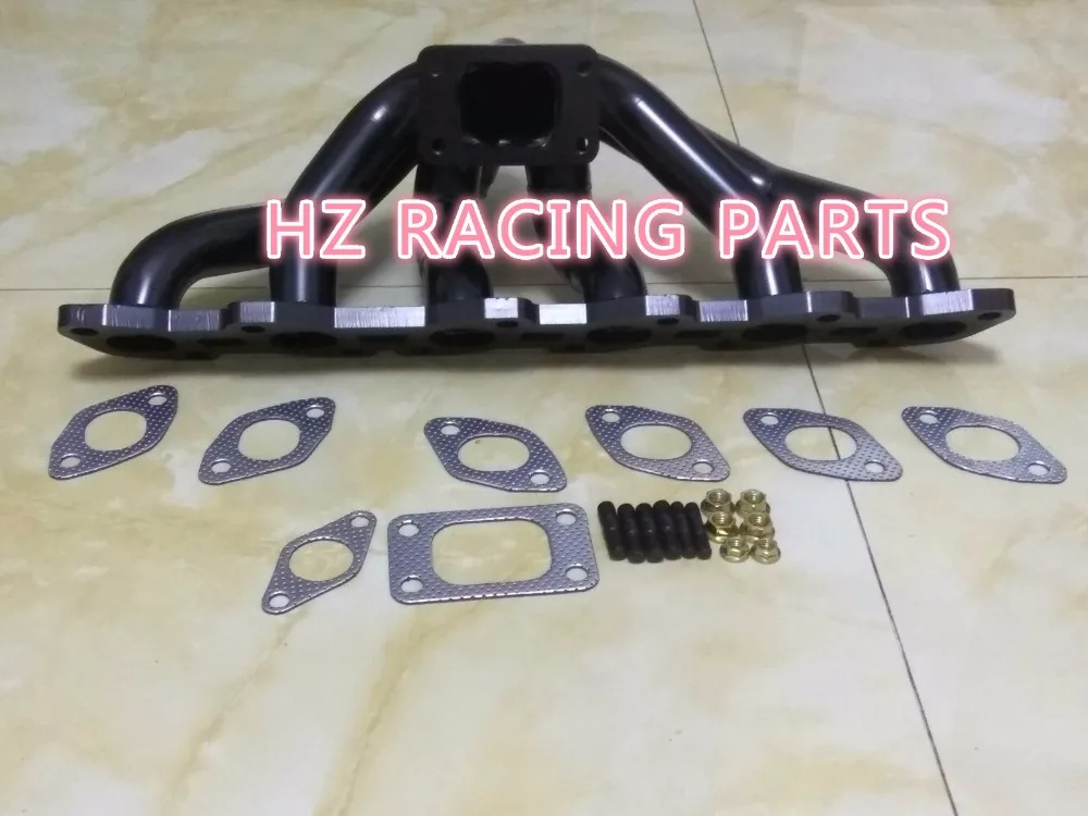 Верхнее Крепление выпускной коллектор для Skyline RB20 RB20DET RB25 RB25DET R32 R33 R34 GTS-T турбо коллектор, с прокладками и болты