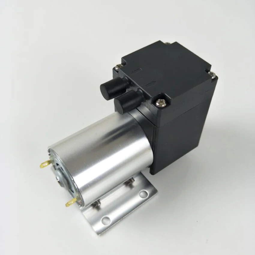  80kpa Мини Вакуумный насос постоянного тока 12V 24V маленький минус Давление