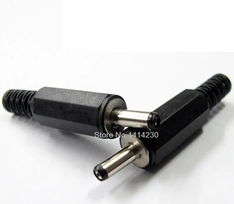 

10Pcs DC Plug Male Electrical Socket Outlet DC Outlet 3.5X1.35MM 3.5*1.35 3.5*1.3