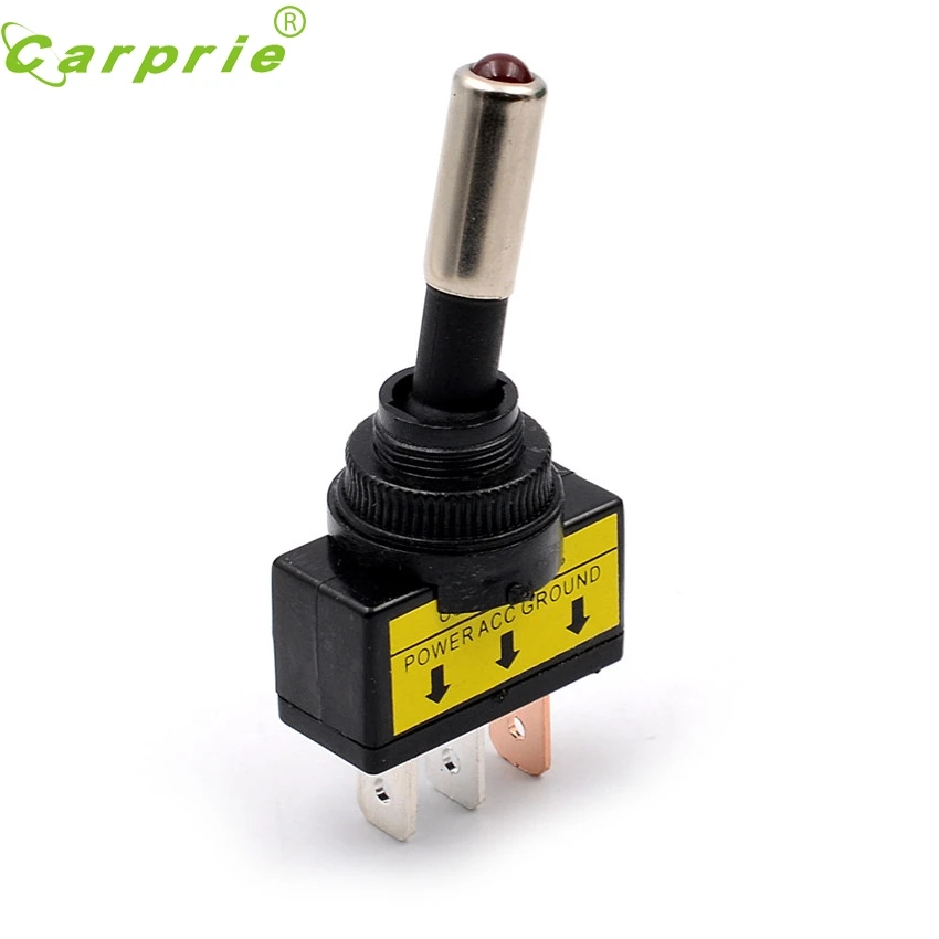 CARPRIE супер дропшиппинг 10 шт 12 V 20A Авто Красный светодиодный свет перекидной