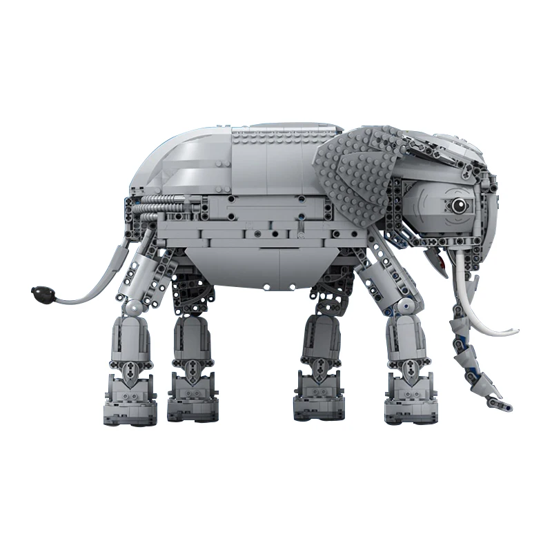 Блоки лего Technic Creator RC пульт дистанционного управления слон 1542 шт электрическая модель строительные блоки игрушки для детей сборный технический блок