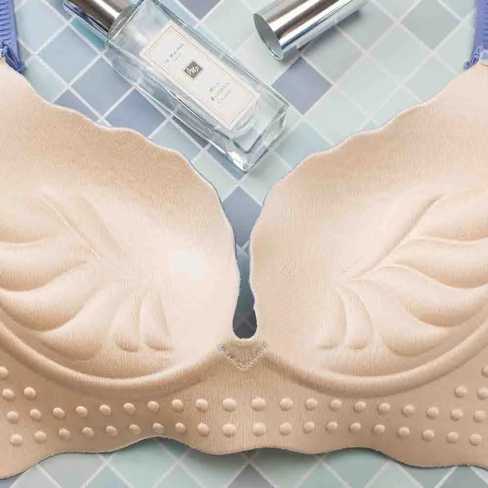 

Fashion Seamless Bras for women Push up Bra Sexy Lingerie Wireless Cotton Brassiere Female underwear Leoperd Bralette BH