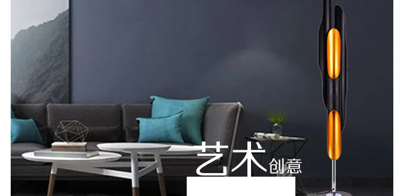 Креативная индивидуальная бамбуковая Тройная Напольная Лампа постсовременный