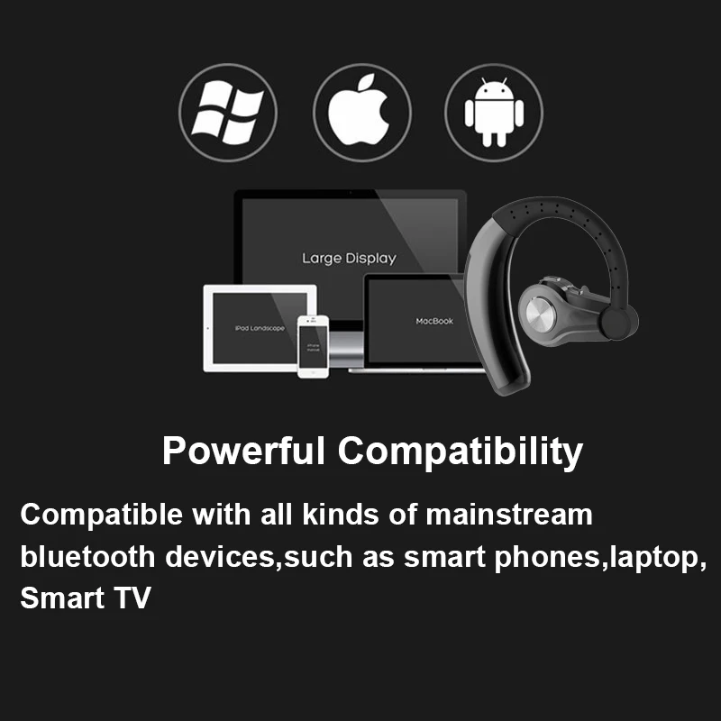 M.uruoi 1 Combo (2 pieces) Wireless Bluetooth Headphone Ear Monitor Earphone With Microphone Headset For Samsung Earbud | Электроника
