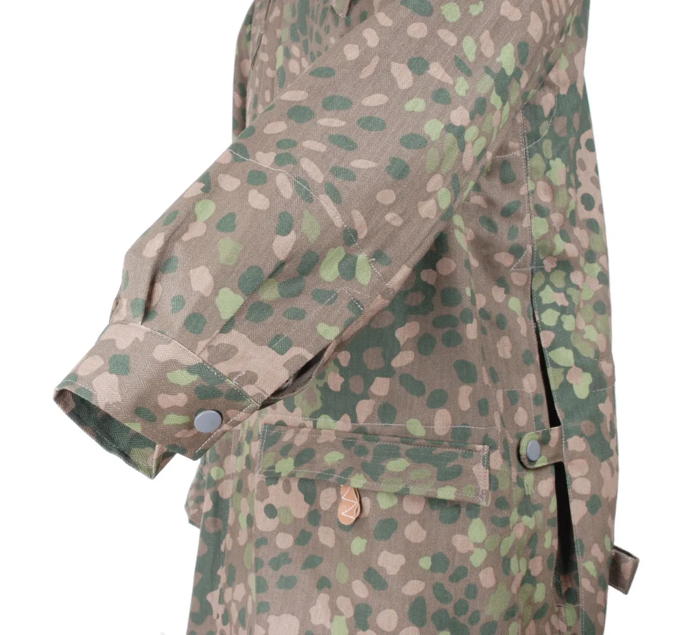 Немецкий парашютный костюм WW2 FALLSCHIRMJAEGER DOT 44 CAMO SMOCK в размерах 36270|smock bibs|smocked sundresssmock