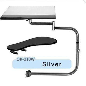 OK-010W DL OK010 Многофункциональный Полный стул движения Зажимная клавиатура Поддержка Держатель ноутбука коврик для мыши для Compfortable офиса и игры - Цвет: OK-010W