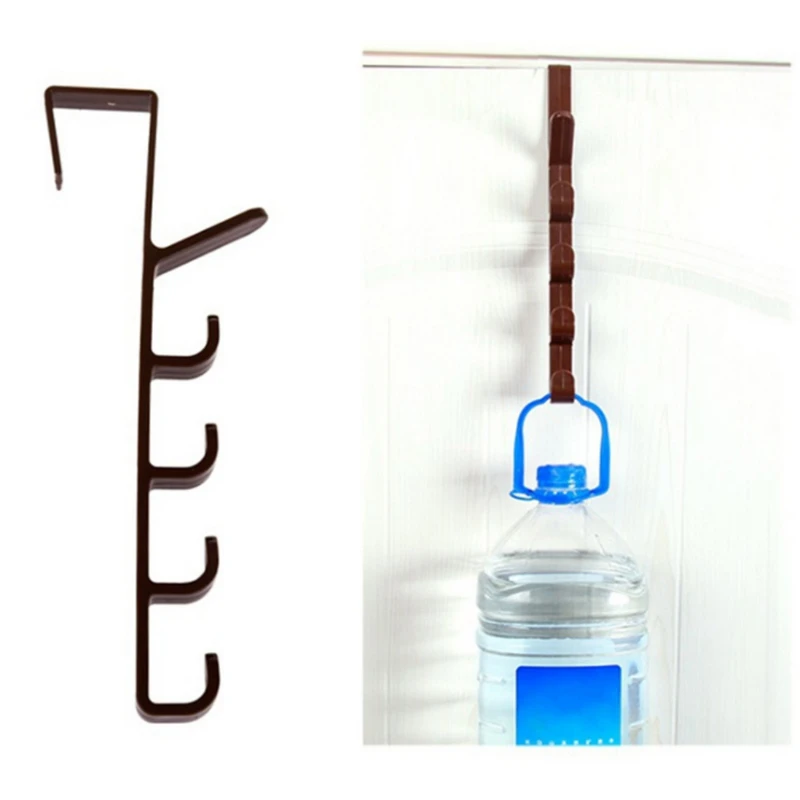 Многофункциональные прочные для гардероба пятисекционная вешалка крючок пальто