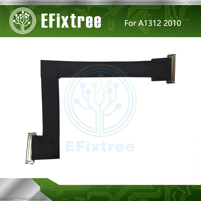 Новый 593 1281 1028 Для iMac 27 &quotA1312 2009 2010 год ЖК LVDS экран дисплей кабель MC510 MC511 EMC