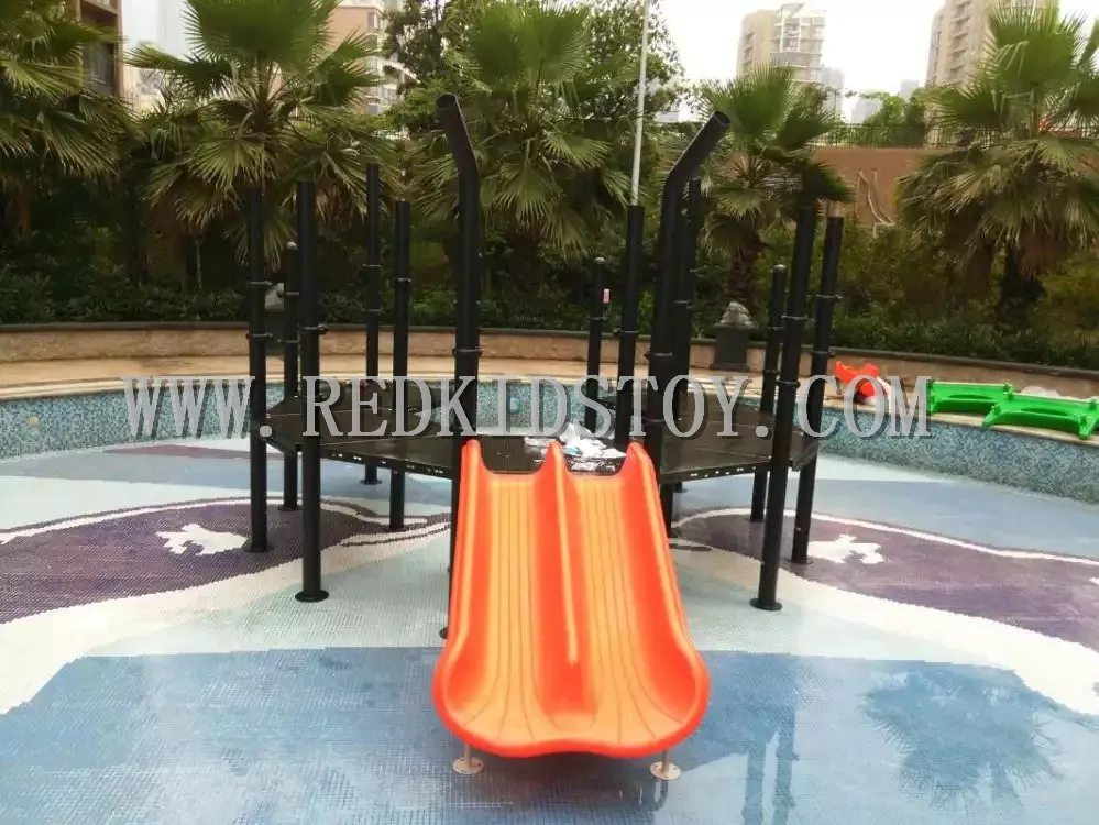 Детская игровая площадка сертифицирована СЕ экспорт в Саудовскую Аравию детский