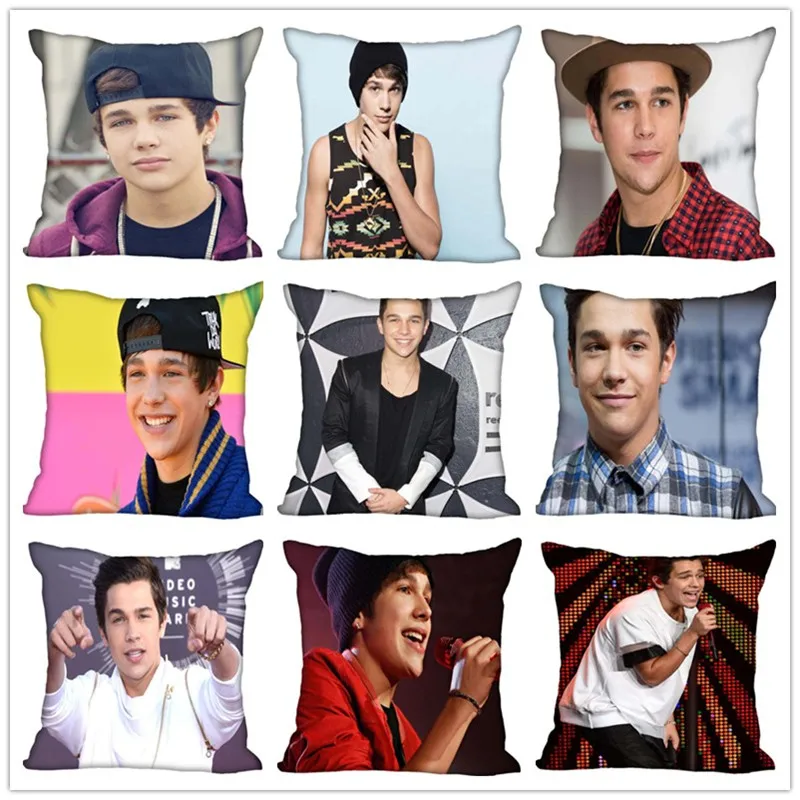 Чехол для Квадратной Подушки Остин махон на заказ чехол спальни молнии домашняя