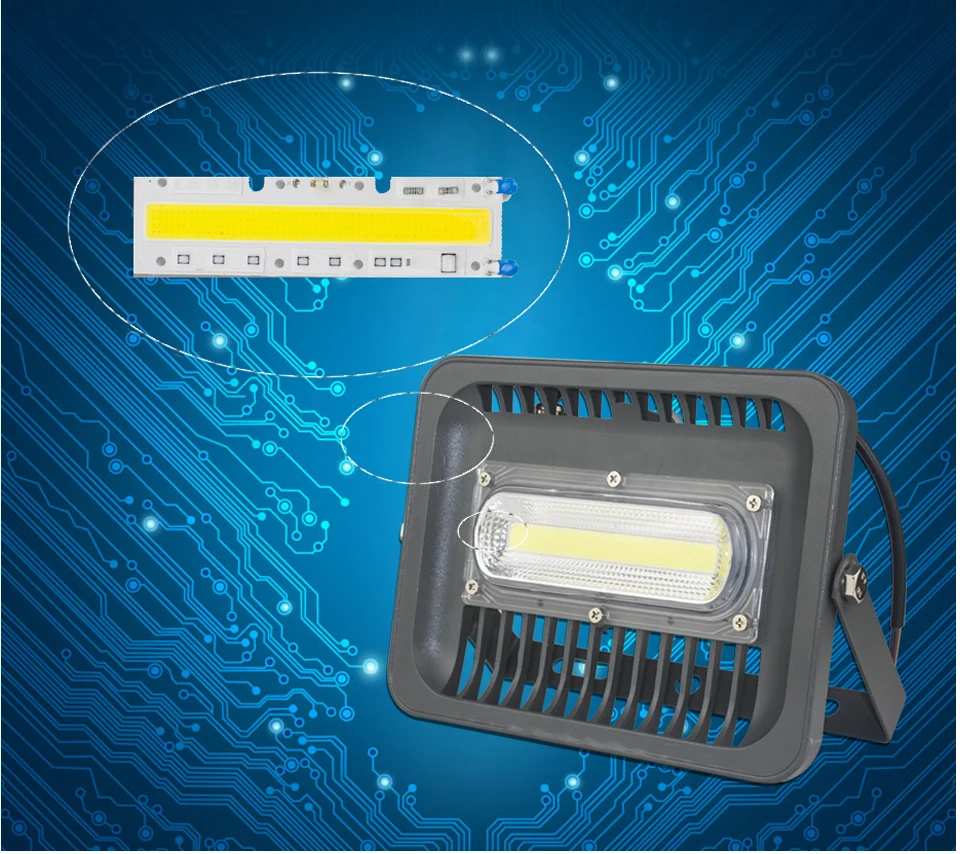 Светодиодный прожектор светильник для студийной фотосъемки 150 W 100 Вт 50 Вт 30 Вт Светодиодный прожектор светильник IP66 Водонепроницаемый 220V 110V Точечный светильник светодиодный уличный светильник ing Gargen лампа