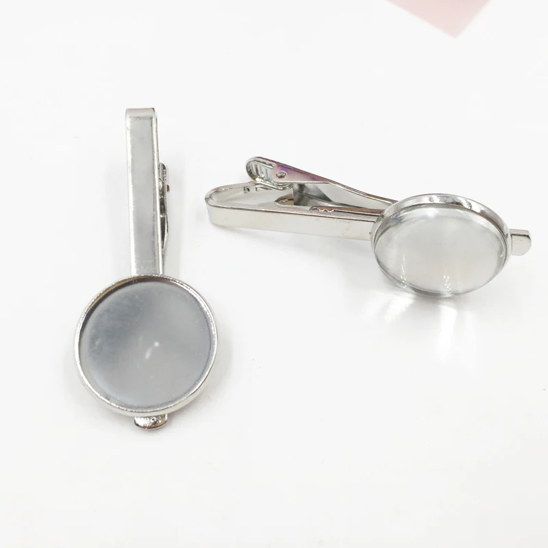 Можно настроить любое слово 1 шт. художественный Мужской зажим для галстука