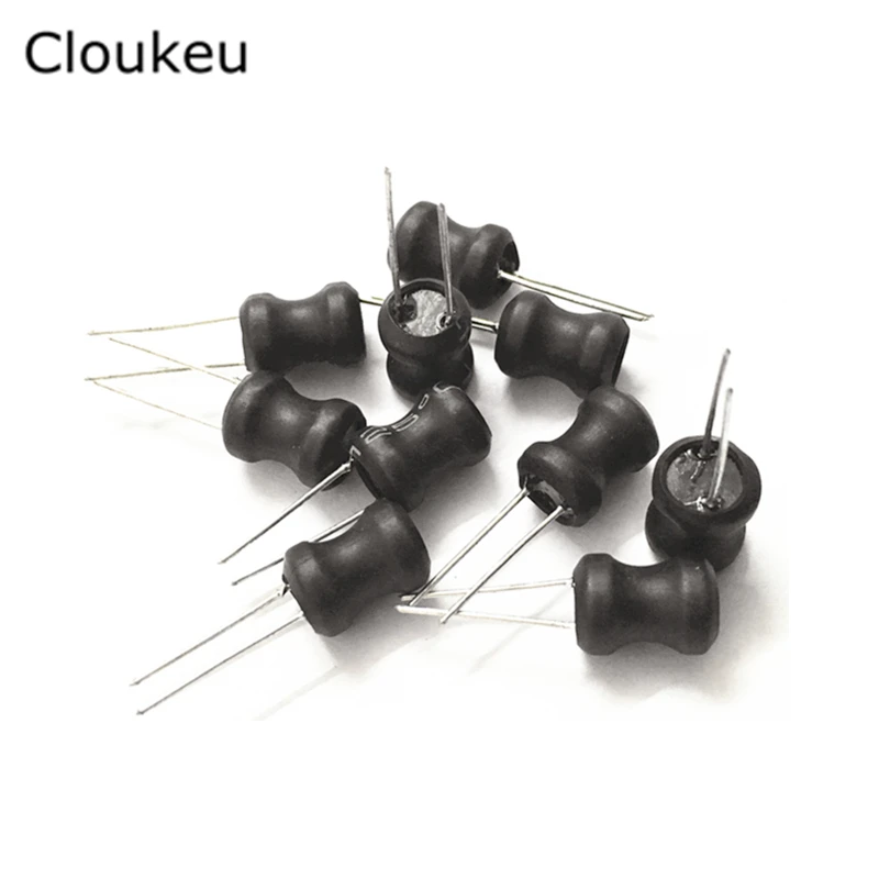

9*12mm 3.3mH 3300uH 332 Power Inductor 0912 3.3MH Plug inductance 10Pcs