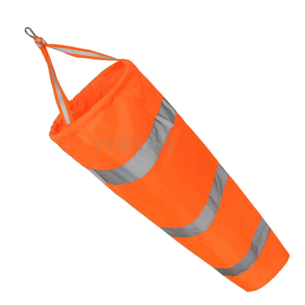 

KSOL 80cm Aviation Windsock Rip-stop Wind Measurement Sock Bag + Reflective Belt
