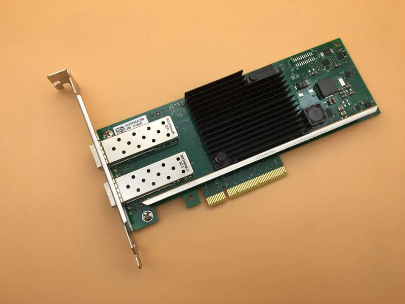 Новый сетевой Ethernet конвергентный адаптер настольный PCI-Express сетевая карта 10 Гб