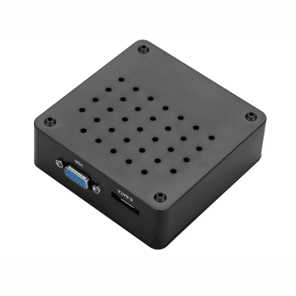 AEEYE Palm Размеры 9CH 1080 P H.264 H.265 сверхкомпактный сетевой видеорегистратор для 2MP Onvif ip