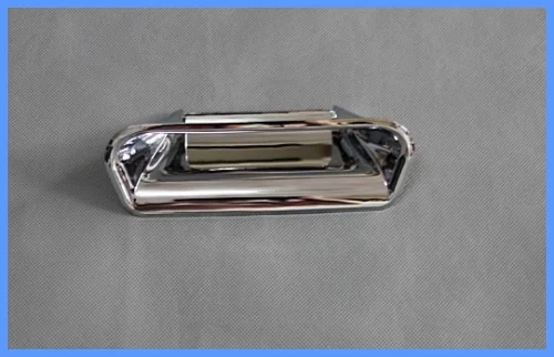 Higher star ABS chrome 1pcs rear trunk boot door bowl,tail gate door decoration bowl cover For Honda CRV 2012
