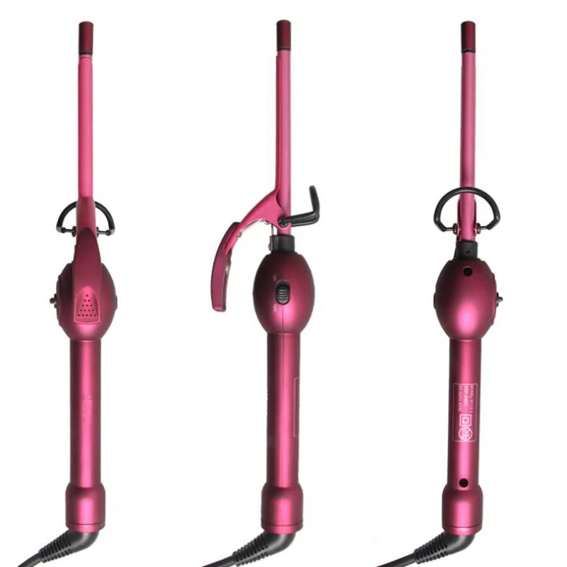 40W curling iron hair curler professional hairs curl irons wand roller magic care styling tools | Красота и здоровье
