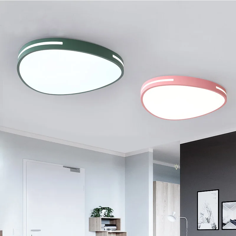 BLUBBLE Shell Macaroon потолочный светильник регулируемый Домашний Светильник s AC 110-240 в