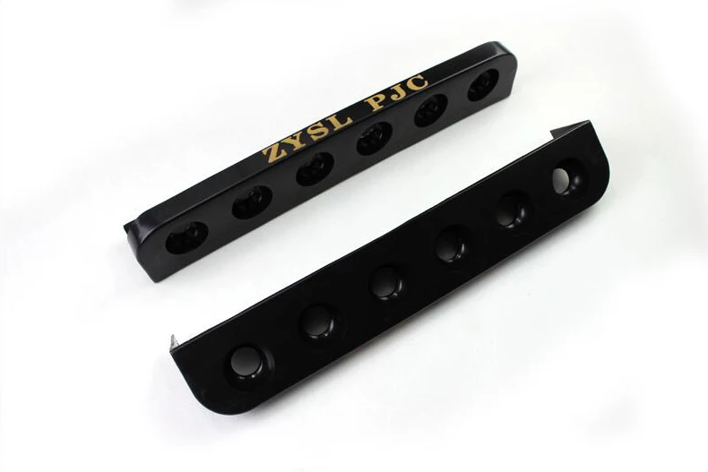 JIANJIANG Squad Pool Cues 6 Holes Fixed Cue Rack Home Ball Pole Snooker Billiard Accessories | Спорт и развлечения