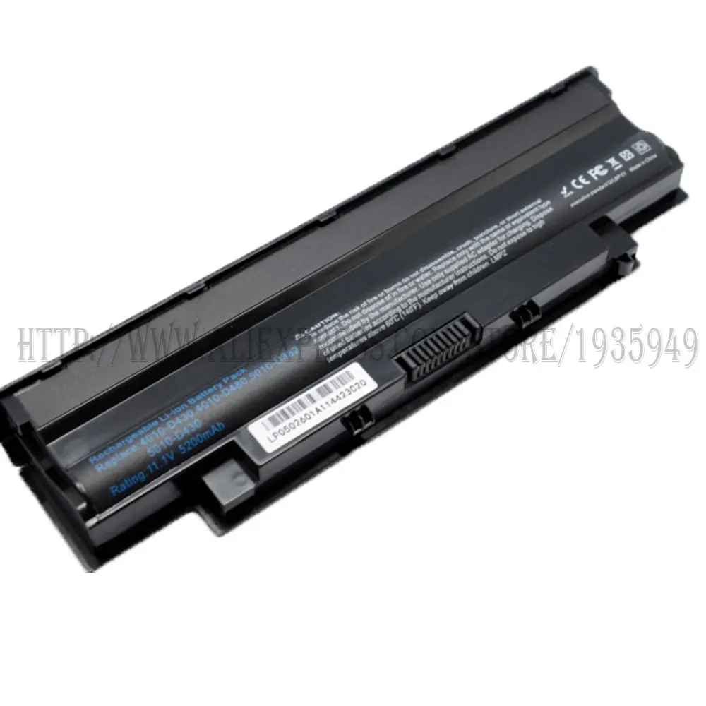 4400 мАч аккумулятор для ноутбука DELL Inspiron 13R 14R N4010 N3010 N4050 N4110 N5010 N4120 N5020 N5030 N5040 N5050 N5110 N7010 N7110