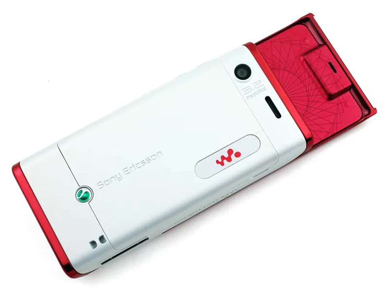 Оригинальный разблокированный Sony Ericsson W595 FM радио Bluetooth 3 15 Мп камера многоцветный