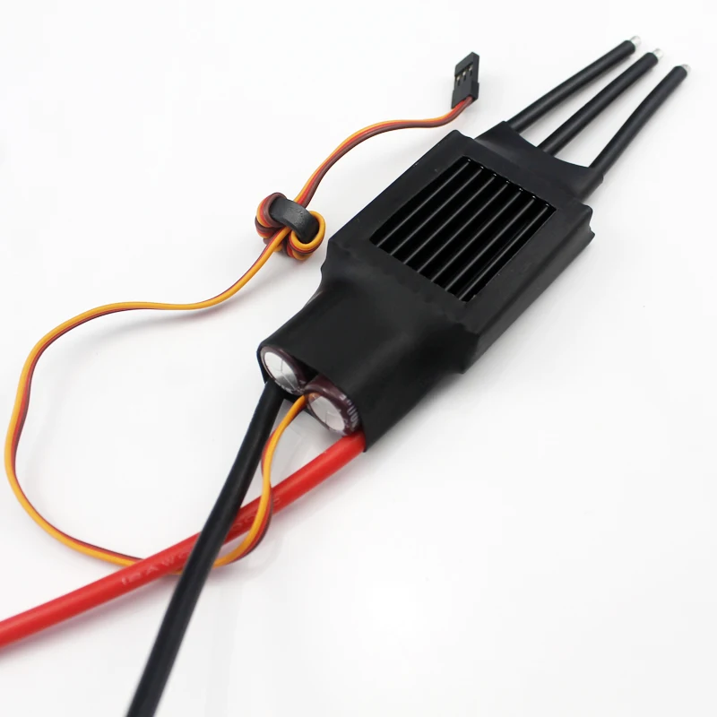 Контроллер скорости Skywing 100A ESC 5A/5V BEC для радиоуправляемого вертолета|speed controller|esc