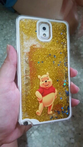 Для samsung Galaxy Note 3 чехол классический мультфильм прекрасный розовый Минни жидкость