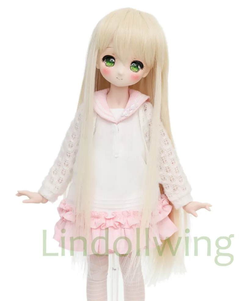 1/3 шарнирный парик Pullip Dal DD SD LUT Dollfie для кукол высокотемпературные волосы длинные