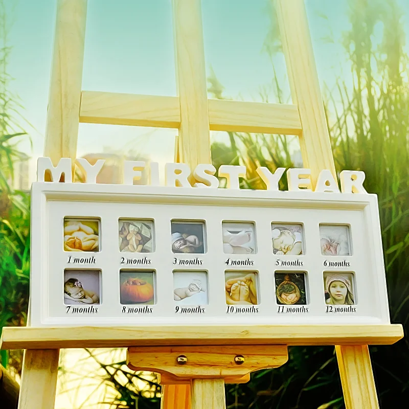 Фоторамка для первого года ребенка | Дом и сад