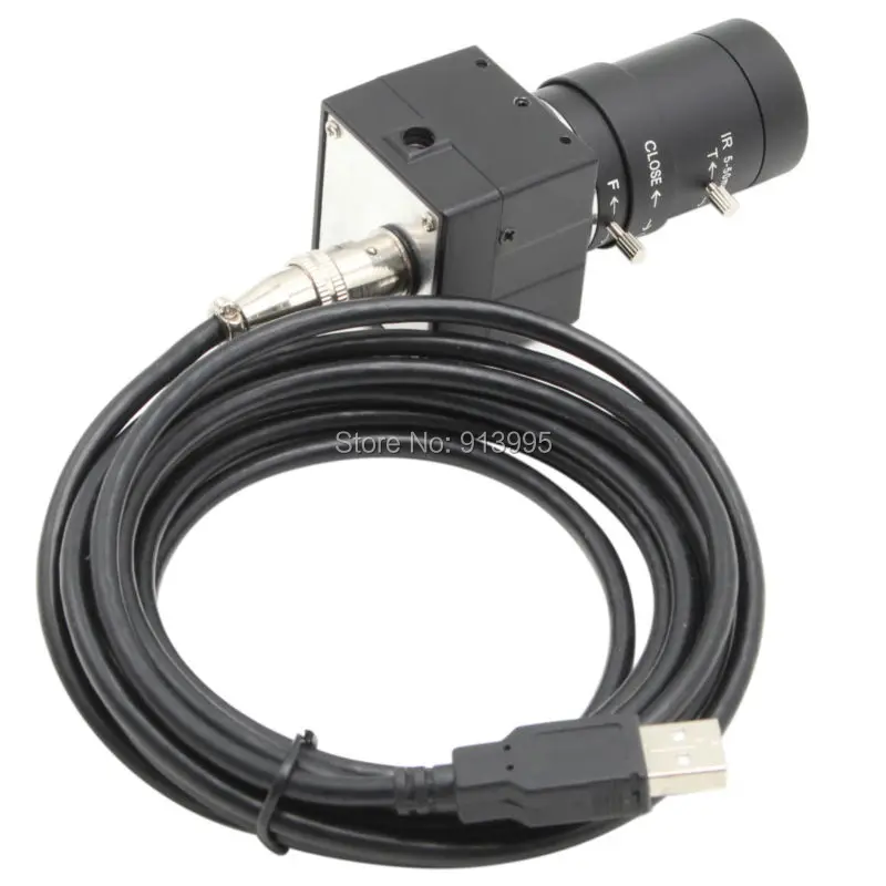 720 P/480 P Megapixel 5 50 мм ручной зум варифокальный CMOS OV9712 Супер Мини CCTV USB камера HD 1MP|camera