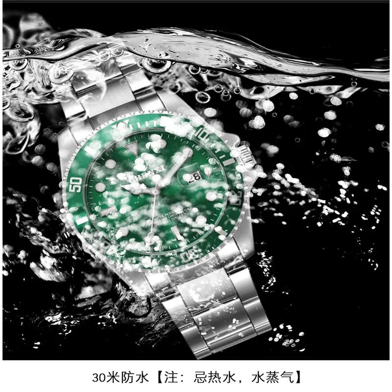 CHENXI Business Quartz Watch Men Top Brand Luxury Calendar Waterproof Wristwatches Fashion Steel Strap Male Clock saat erkekler | Наручные
