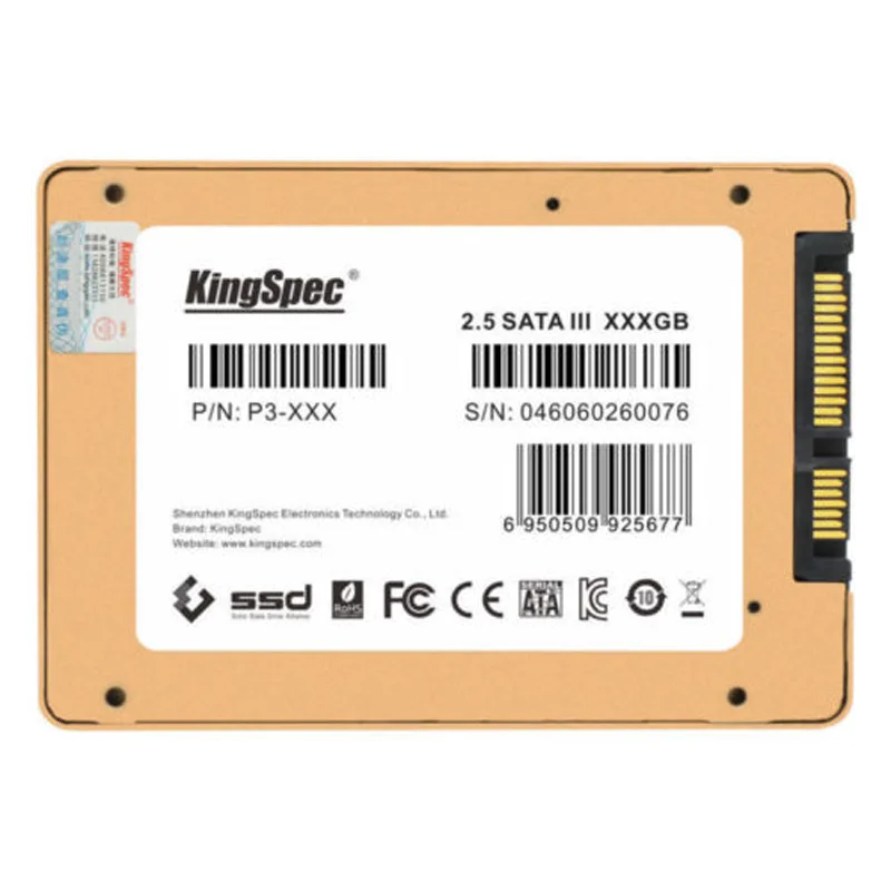 KingSpec HDD HD 2 5 с объемом оперативной памяти 1 ТБ 500 ГБ 512 жесткого диска Sata диско SSD