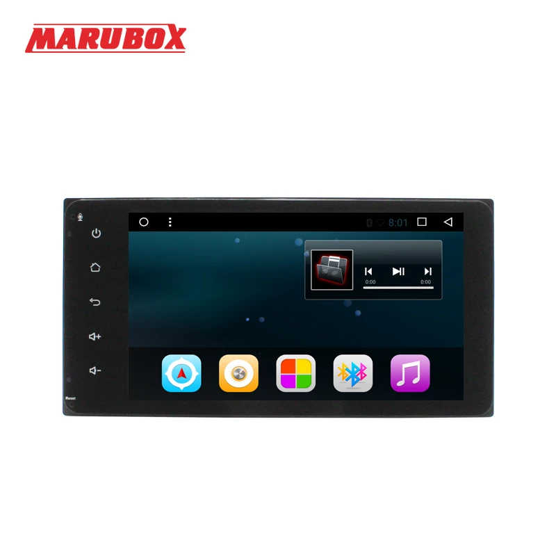Marubox M701R16 Автомобильная универсальная магнитола для Toyota на базе Android 6.0