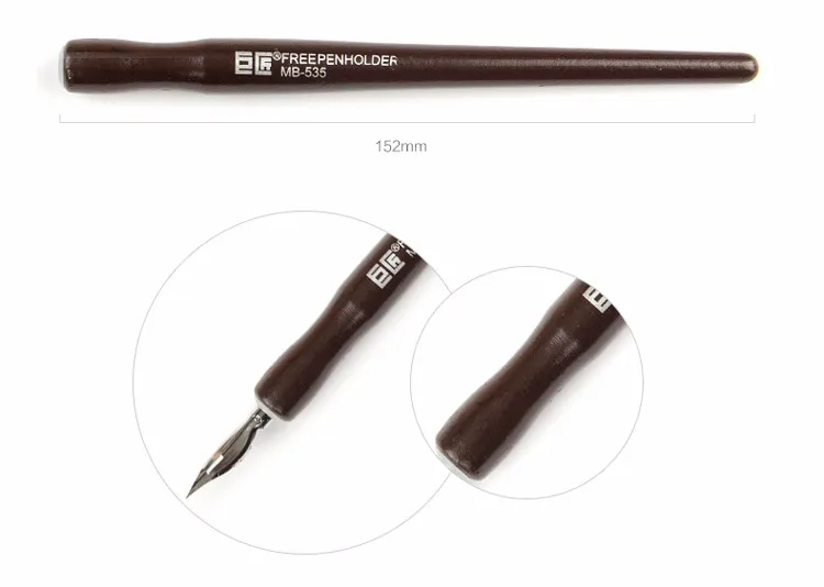 Japen Great Master Professional Comics Dip Pen брендовые авторучки художественные инструменты для рисования 5 Вал 5 наконечников с сумкой в комплекте