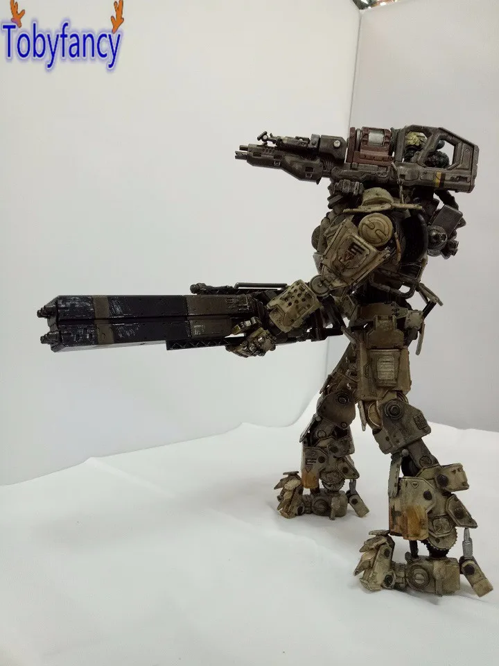 Titanfall фигурку Играть искусств Кай Atlas ПВХ Игрушечные лошадки 270 мм Аниме игры