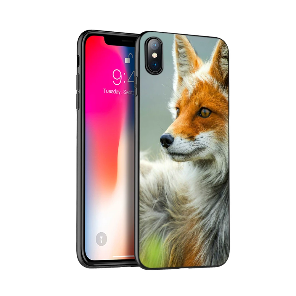 Черный чехол из ТПУ для iphone 5 5s SE 2020 6 6s 7 8 plus X 10 XR XS 11 pro MAX силиконовый с изображением