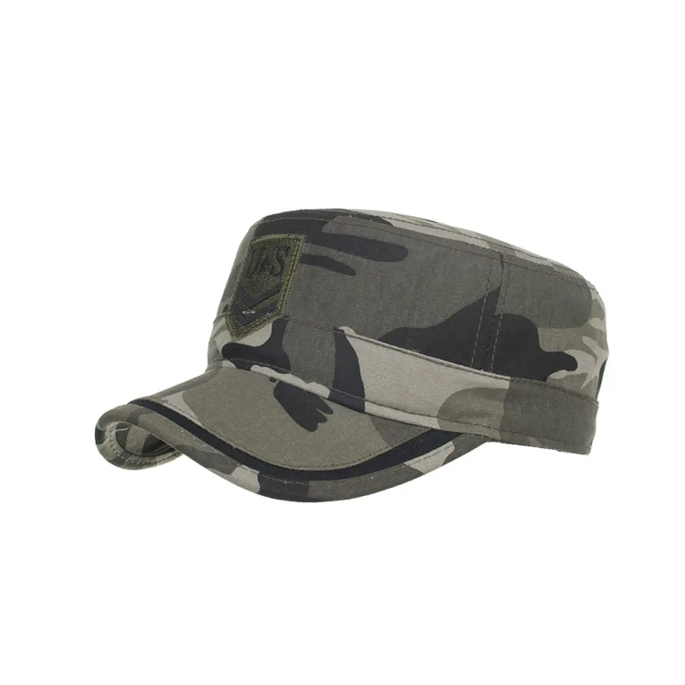 Camouflage Joymay Новое поступление для девочек и мальчиков; сезон зима-осень-весна Регулируемая Кепка с прямым козырьком кепки нам армейские кепки Мода Досуг Повседневное Western Стиль, кепка с козырьком, P021 - Цвет: Camouflage