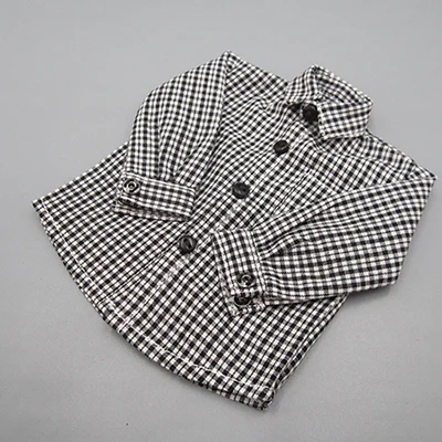 JPy6--08--B BJD accessories for 27cm-30cm 1/6 BJD YOSD doll clothes fashion Printed shirt Vest, shorts - Цвет: JPy6--08--B