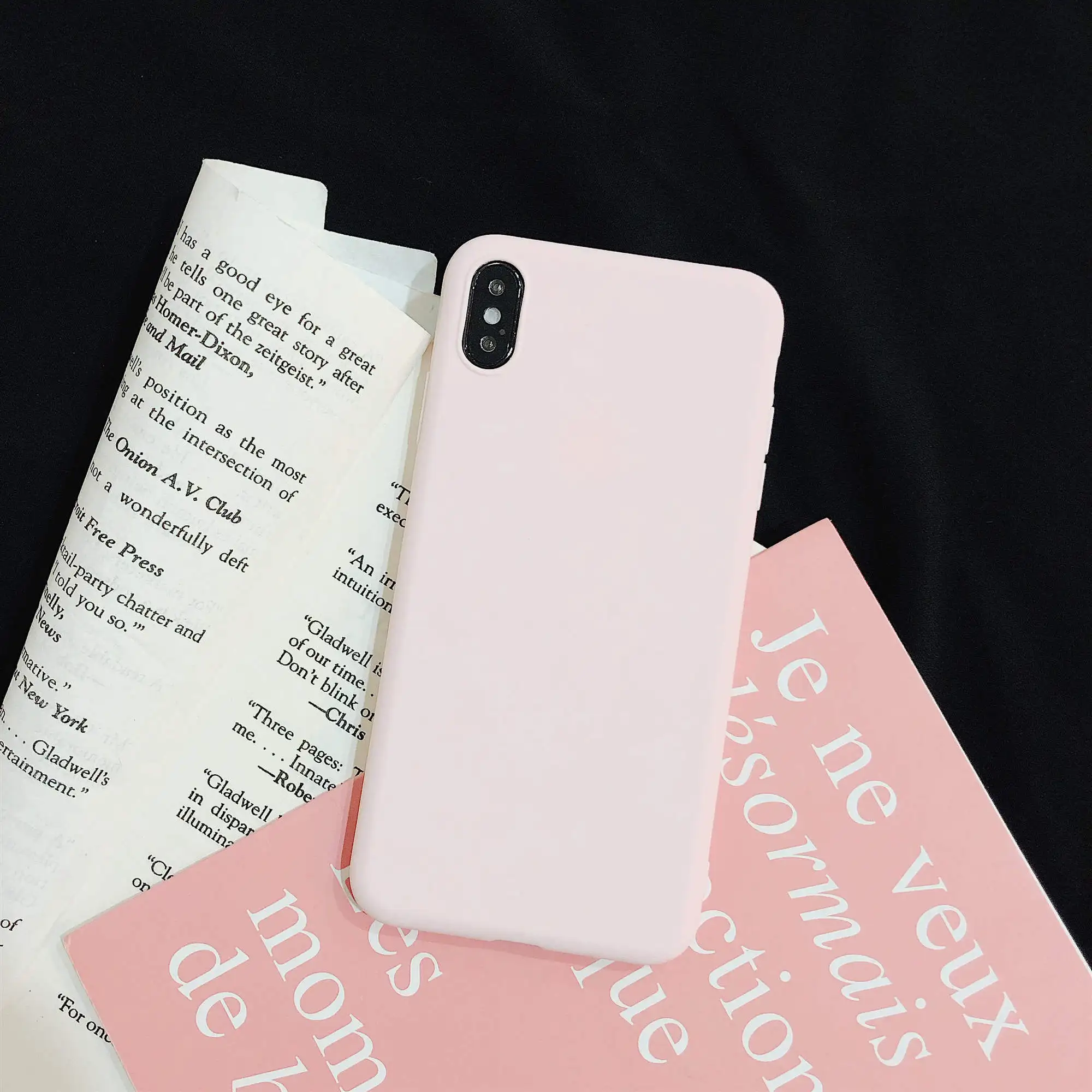 Xiaomi Mi9 SE Mi F1 чехол матовый мягкий TPU для силиконового покрытия 5X 6X mix2 3 ультра