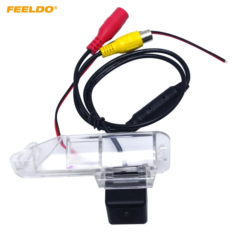 

FEELDO 1PC Waterproof Car Rearview Camerar Backup Reversing Camera For Lexus IS250/IS300/RX270/RX350 #FD-4804
