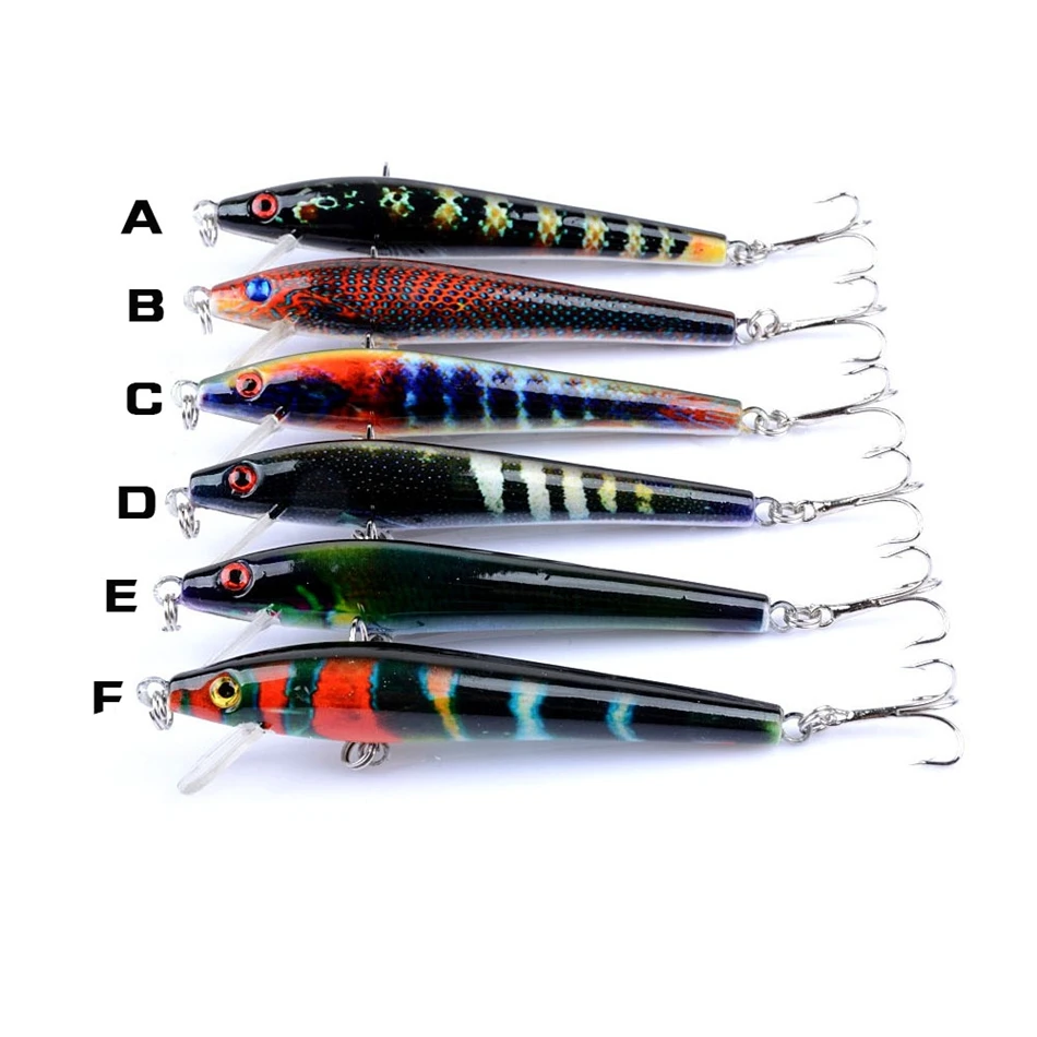 

9cm 8.3g Painted Suspension Bait for Freshwater Saltwater Fishing Lure SP Minnow Artificial Hard Bait Free Shipping
