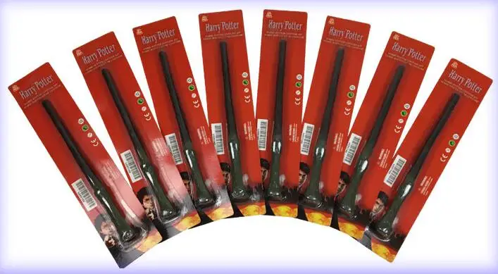 Шт. Новый 1 шт. волшебный Гарри Поттер палочка (освещение) 36 см Дамблдор Писание