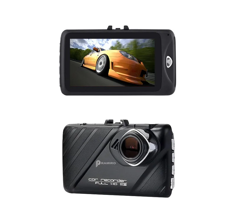 Автомобильный видеорегистратор T658 HD 1080P 3 дюйма с поворотом на 170 градусов функция