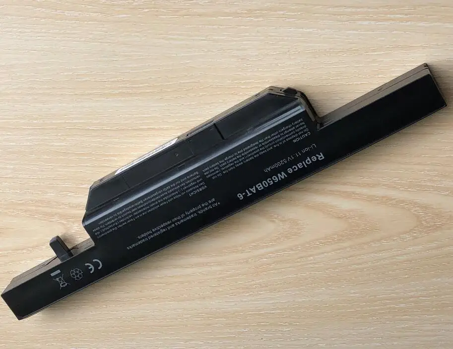 Новый W650BAT-6 ноутбук Батарея для Hasee K610C K650D K750D K570N K710C K590C G150SG G150S G150TC G150MG W650S |