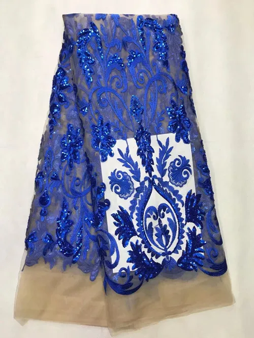 Высококачественные массивные капли с блестками платья Тюль Ткань Африка 2017