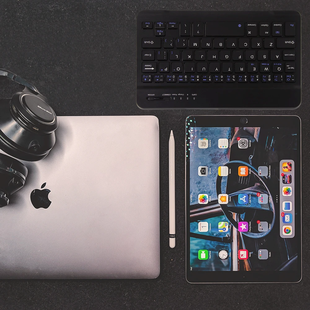 CHUYI для Ipad клавиатура Беспроводная Bluetooth клавиатура мини Ультра Тонкая Мультимедиа Teclado для Ipad IOS Android планшет смартфон