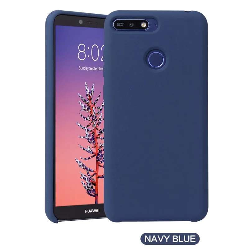 Чехол для Xiaomi mi A1 задняя крышка оригинальный силиконовый чехол из жидкой резины и