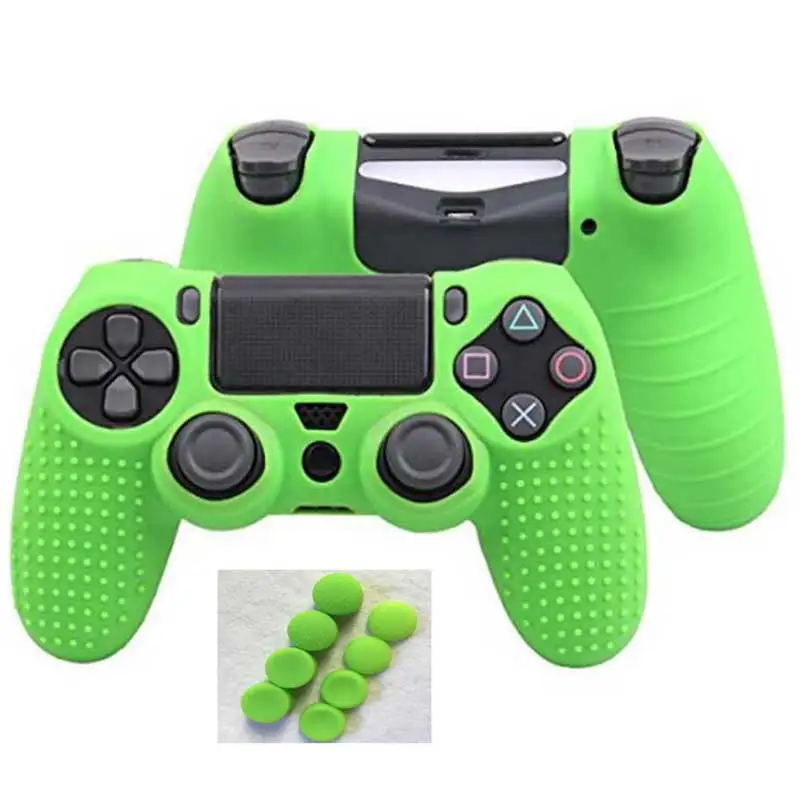 Мягкий силиконовый резиновый чехол для PlayStation Dualshock 4 PS4 DS4 Pro тонкий контроллер