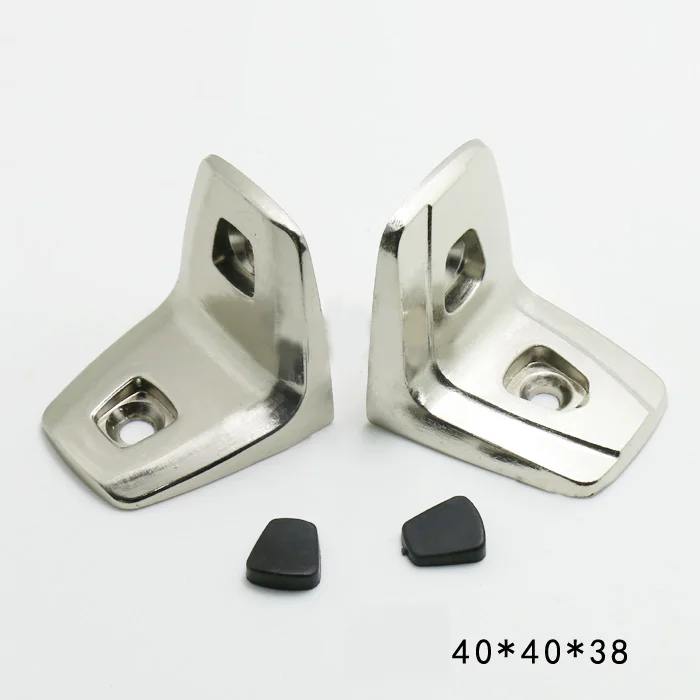 20 шт./лот металлическая l образная ванная комната душевая кабина перегородка